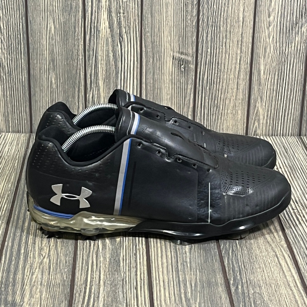 Under Armour UA Drive One Golf Shoe Men 11.5 Black 1288574-001 Jordan Spieth